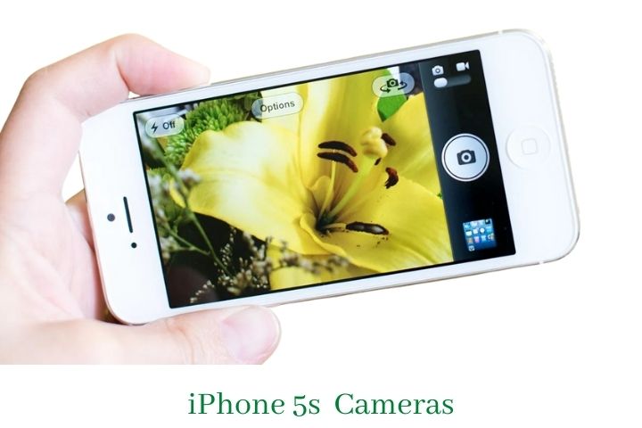iPhone 5s Cameras