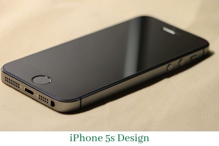iPhone 5s design