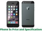 iPhone 5s price in Bangladesh and full specifications