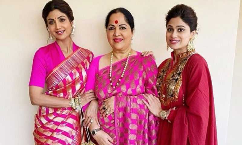 Shilpa Shetty family
