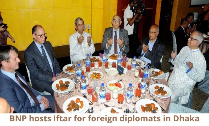 BNP hosts Iftar for foreign diplomats in Dhaka