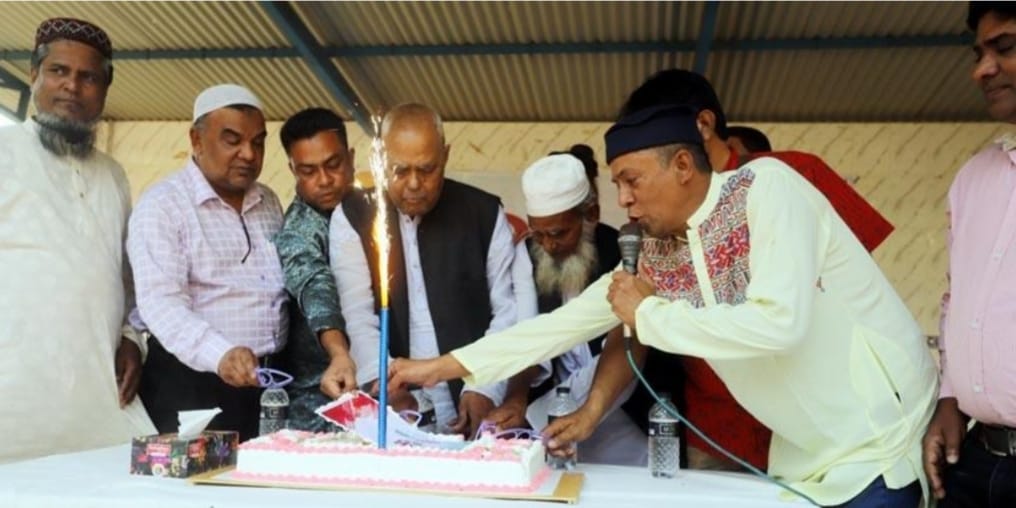 Bangladesh Pratidin anniversary at sherpur