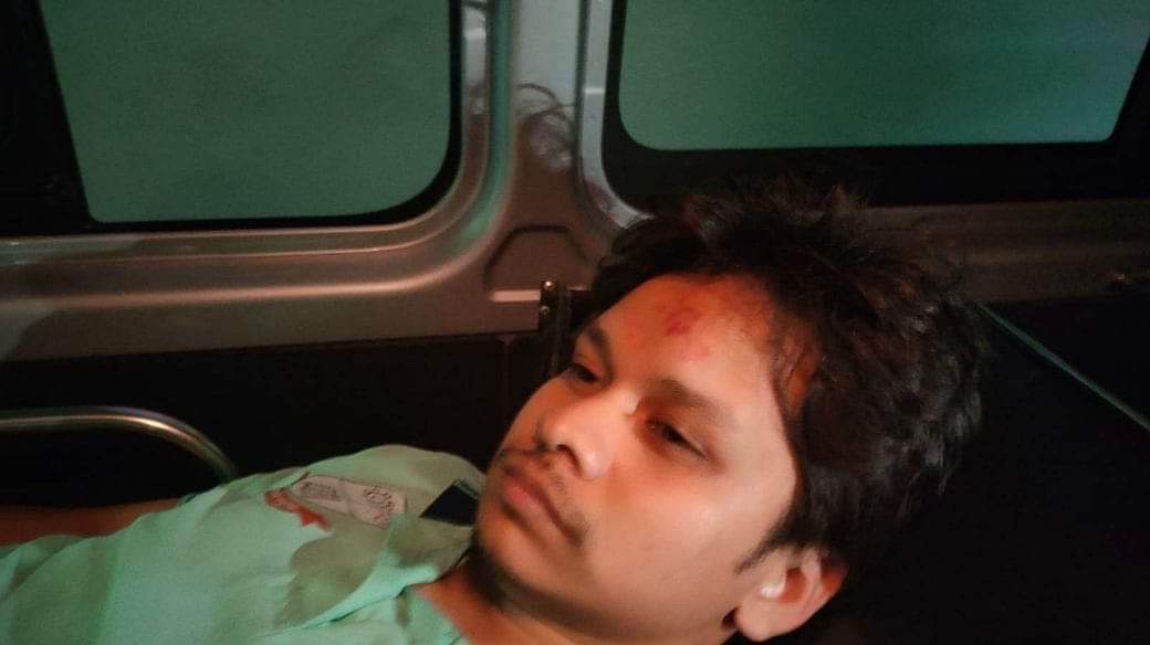 Jagannath University student injured jnu