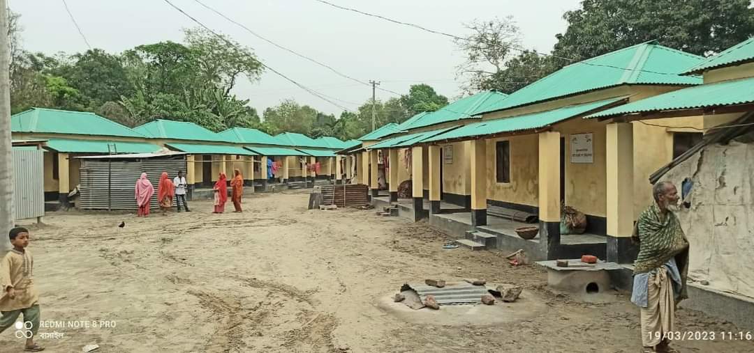 Tangail Basail Prime Minister shelter project